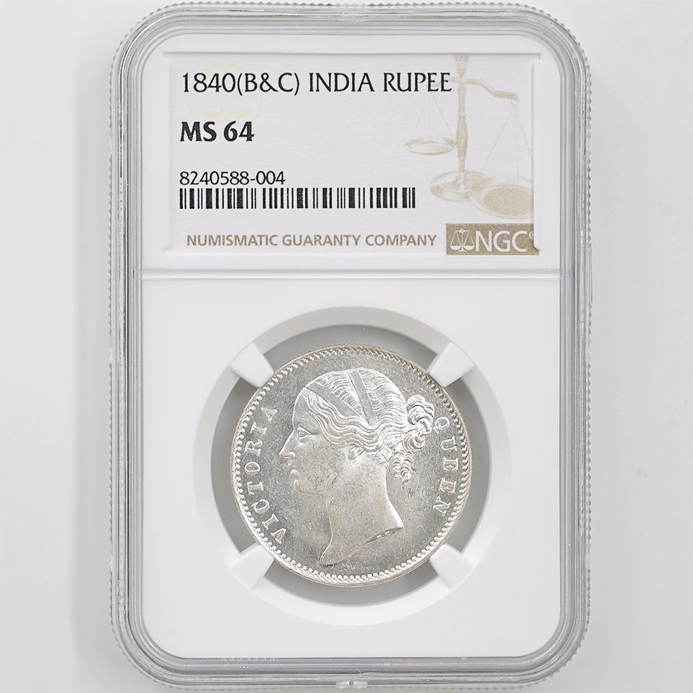 1840(B&C) ꥹΥ ȥꥢ 1ԡ  ̤ NGC MS 64 ̤ѡ̤