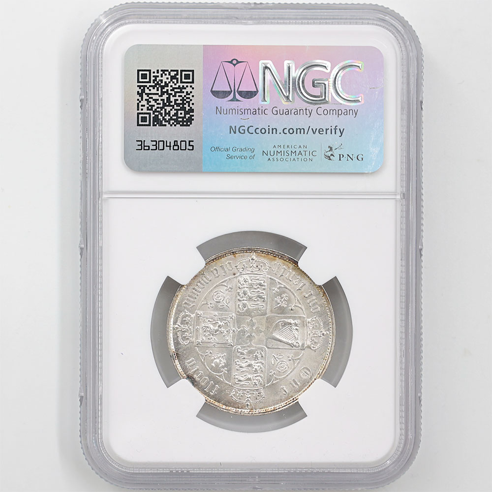 �������� 1853 �ѹ� �������ȥꥢ 2����� ��� NGC MS 62�� ��̤�����ʡڥݥ���ȡ������ݥ������оݳ���