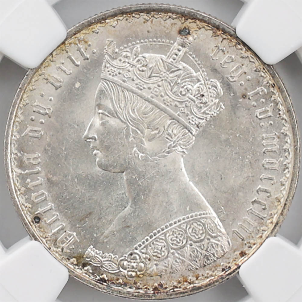 �������� 1853 �ѹ� �������ȥꥢ 2����� ��� NGC MS 62�� ��̤�����ʡڥݥ���ȡ������ݥ������оݳ���