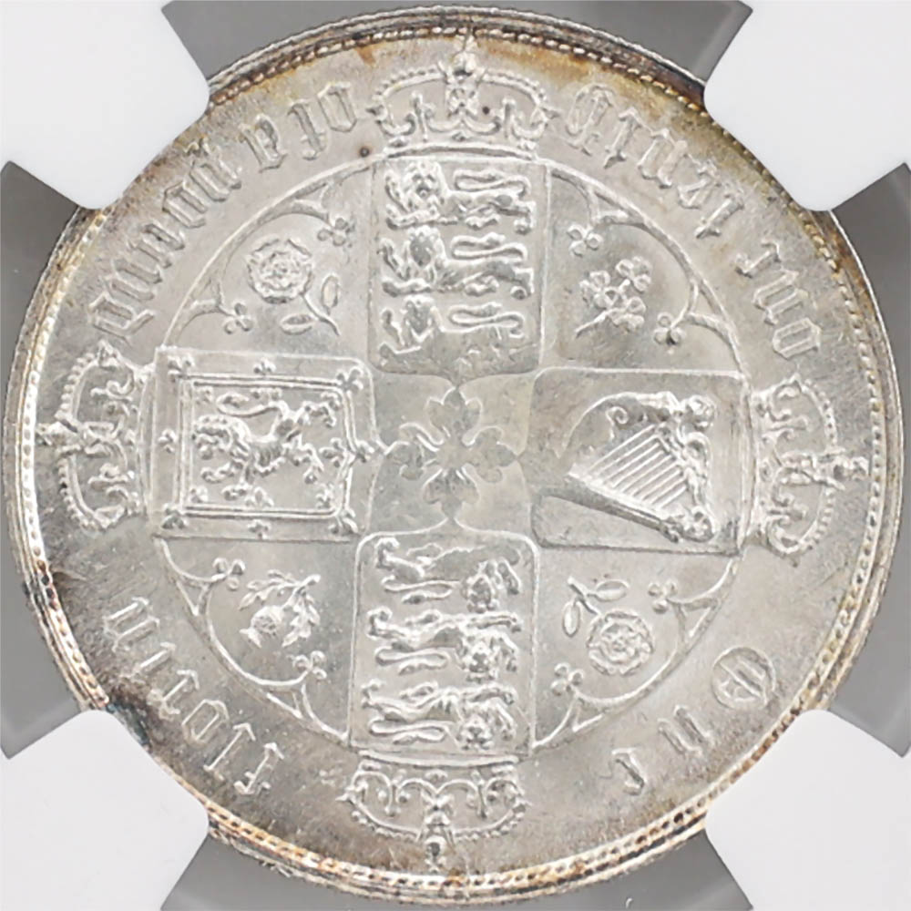 �������� 1853 �ѹ� �������ȥꥢ 2����� ��� NGC MS 62�� ��̤�����ʡڥݥ���ȡ������ݥ������оݳ���