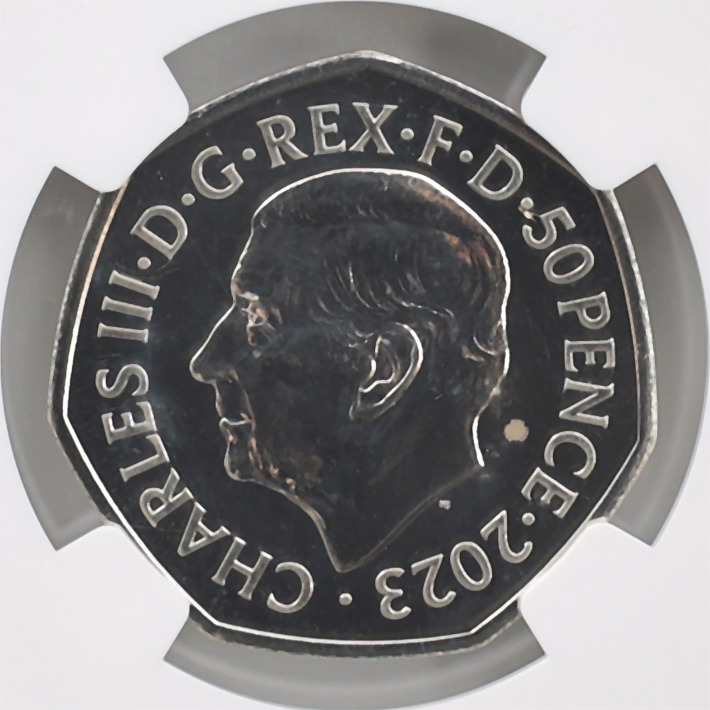 ����� 2023 �ѹ� ������ɥ�å�������75��ǯ 50�ڥ� ��Ƽ�� NGC MS 68 DPL �ǹ���� ����̤������ ��Ȣ�� ������1��Τ�