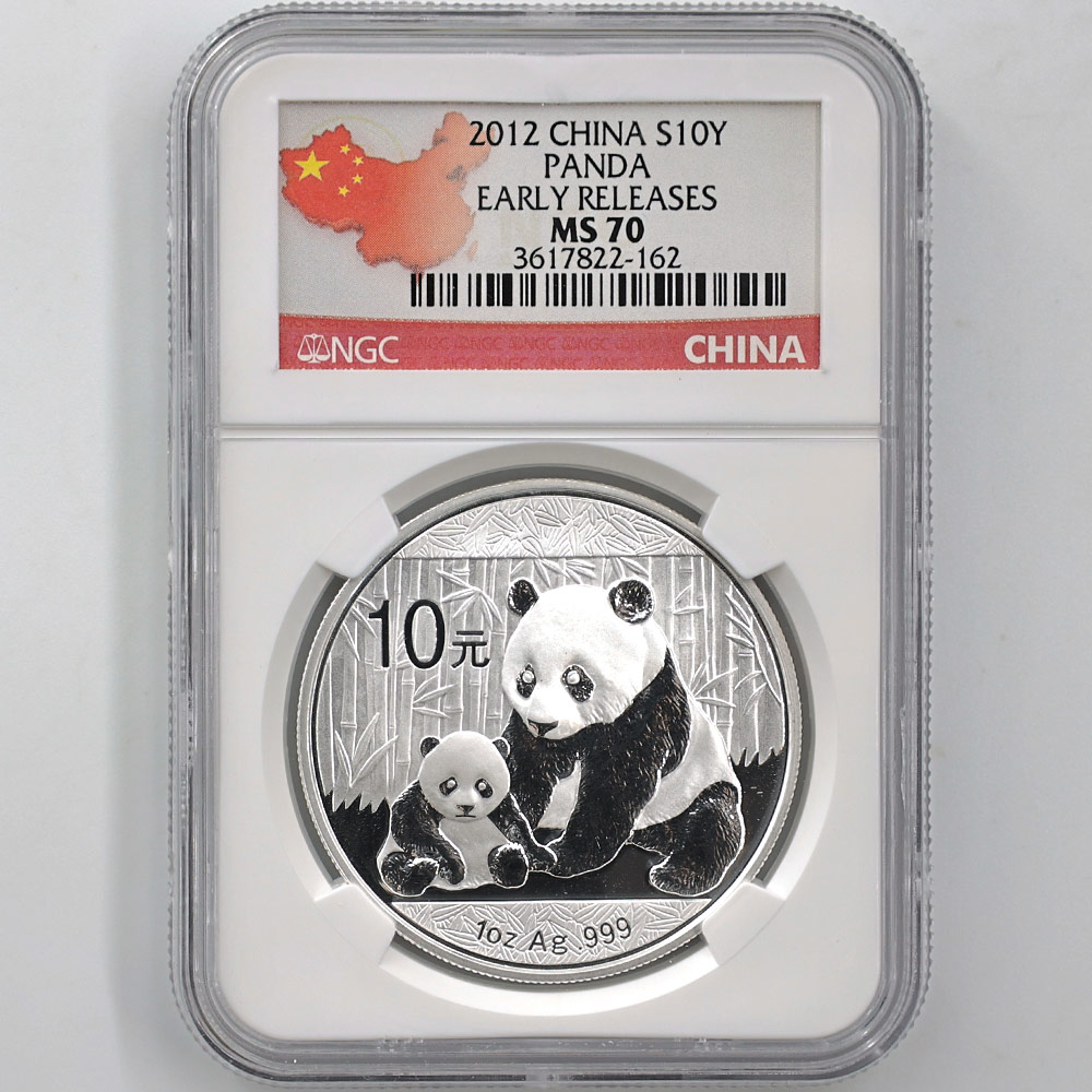 2012 ��� �ѥ�� 10�� ��� 1���� NGC MS 70 ER ������ �ǹ���� ����̤������