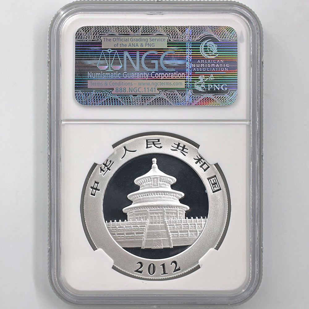 2012 ��� �ѥ�� 10�� ��� 1���� NGC MS 70 ER ������ �ǹ���� ����̤������