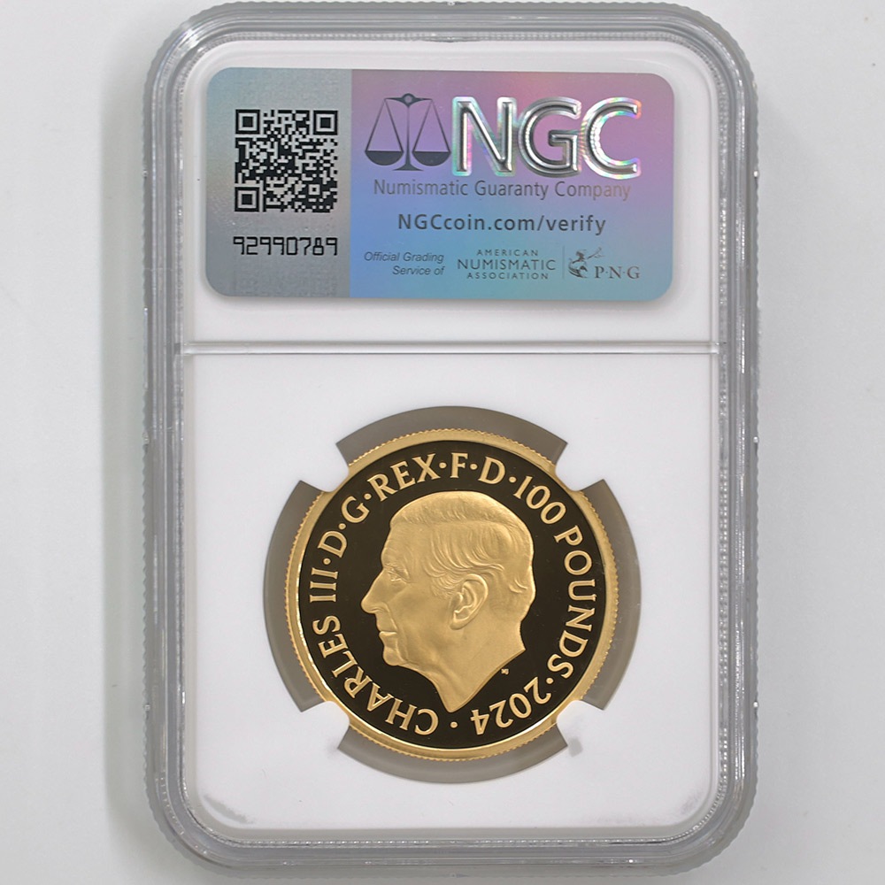 2024 �ѹ� �ƥ塼����ī����Ϥνå��쥯����� �����⥢�Υ�˥����� 100�ݥ�� ��� 1���� �ץ롼�� NGC PF 70 UC FDOI ������ �ʽ�������� �ǹ���� ����̤������ ��Ȣ�� �����ꥹ ���