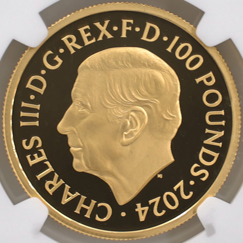 2024 �ѹ� �ƥ塼����ī����Ϥνå��쥯����� �����⥢�Υ�˥����� 100�ݥ�� ��� 1���� �ץ롼�� NGC PF 70 UC FDOI ������ �ʽ�������� �ǹ���� ����̤������ ��Ȣ�� �����ꥹ ���