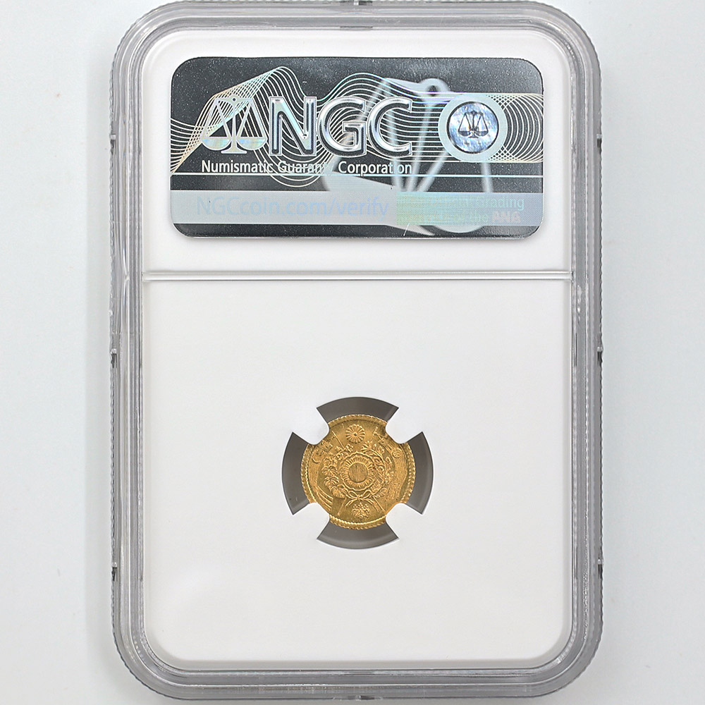 �������� 1871 ���� ����4ǯ 1�߶�� ̤���� NGC MS 64 ̤���ѡ�����̤������ ��1�߶�� ������ ��� ķ���ڥݥ���ȡ������ݥ������оݳ���