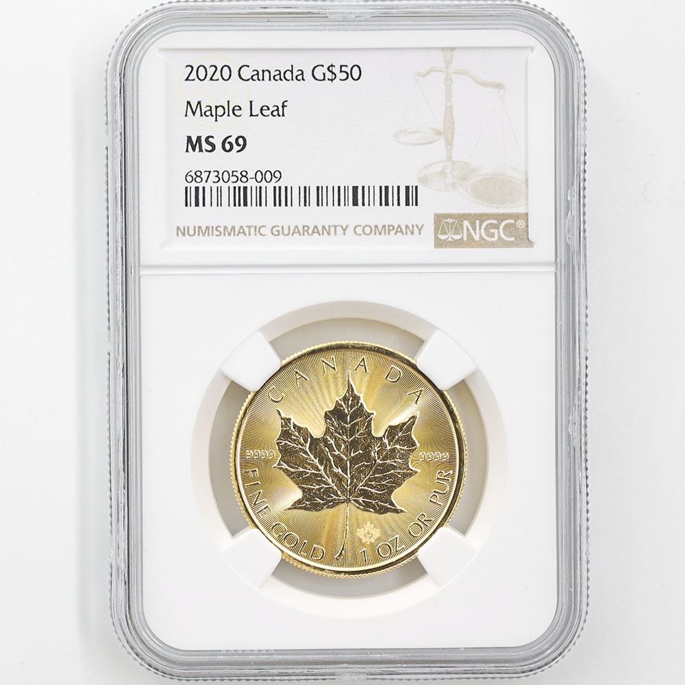  2020 ʥ ᡼ץ꡼ 50ʥɥ  1 ̤ NGC MS 69 ǹ ̤ʡڥݥȡݥоݳ