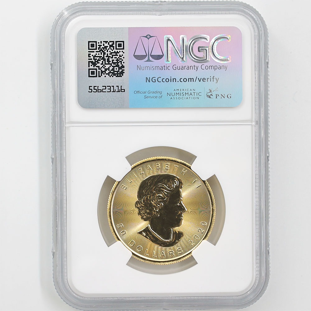  2020 ʥ ᡼ץ꡼ 50ʥɥ  1 ̤ NGC MS 69 ǹ ̤ʡڥݥȡݥоݳ