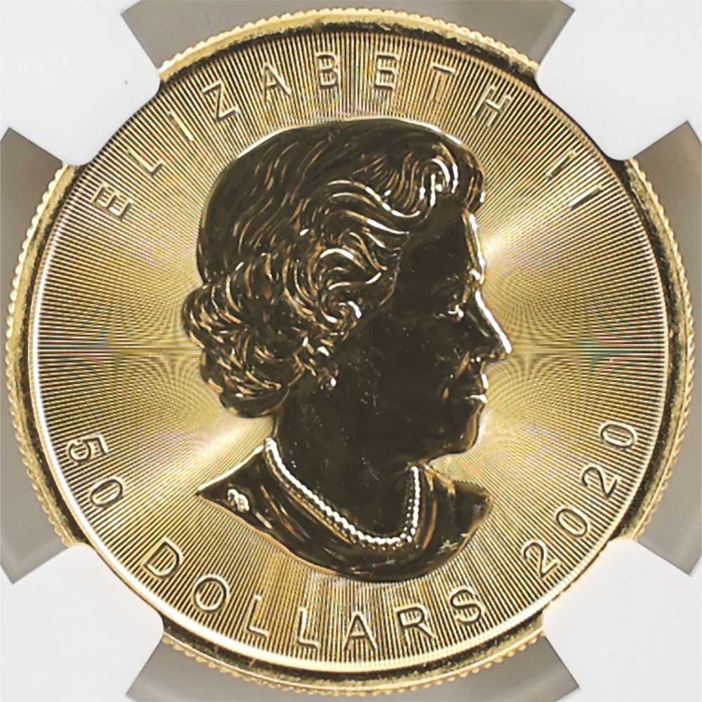  2020 ʥ ᡼ץ꡼ 50ʥɥ  1 ̤ NGC MS 69 ǹ ̤ʡڥݥȡݥоݳ