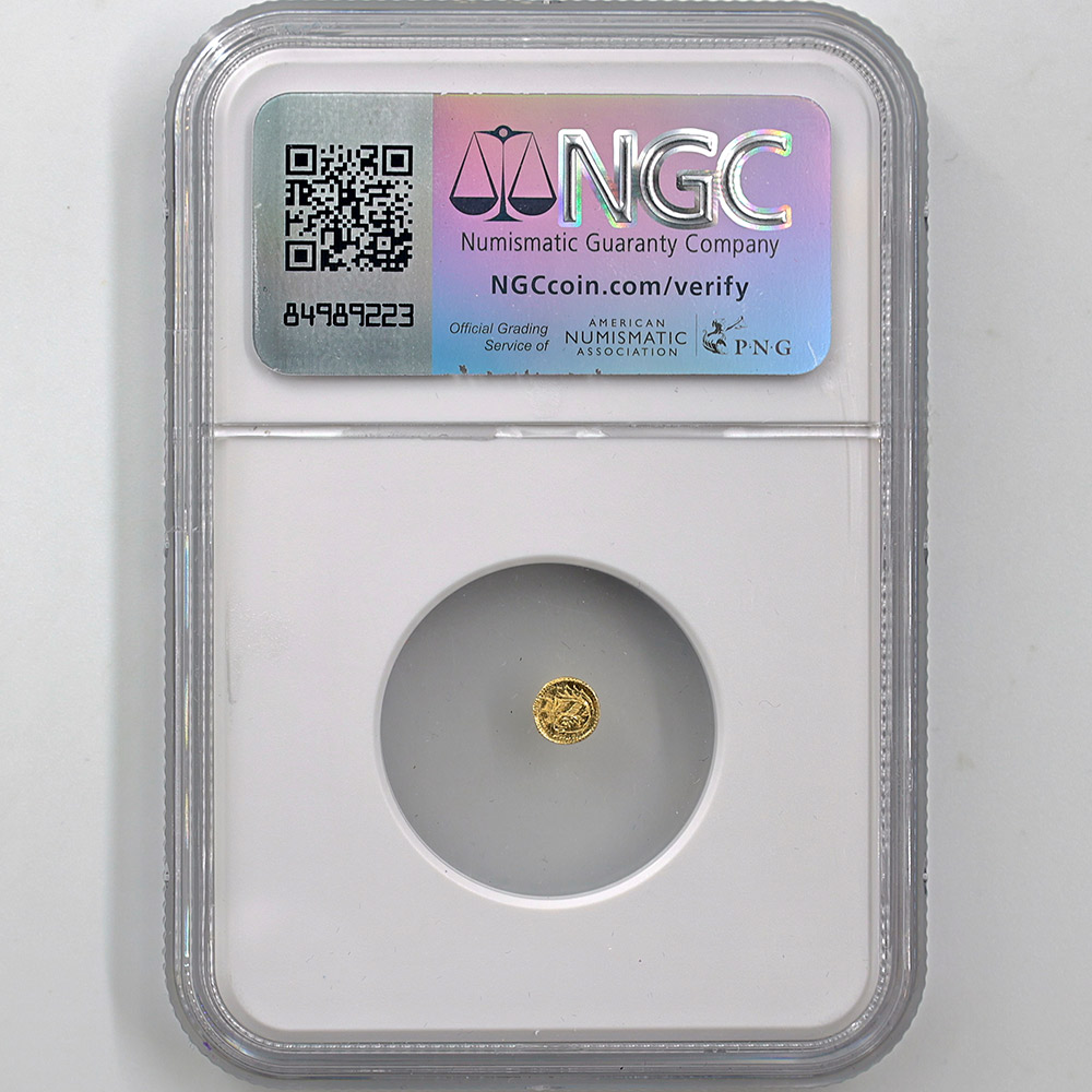 �������� 1700 �ɥ��� �˥���٥륯 1/32�����å� ��� NGC MS 65 ̤���ѡ�����̤�����ʡڥݥ���ȡ������ݥ������оݳ���