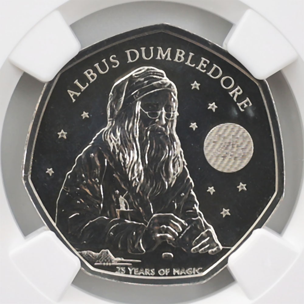 ����� 2023 �ѹ� �ϥ꡼���ݥå�������25��ǯ ����Х�������֥�ɥ� 50�ڥ� ��Ƽ�� NGC MS 68 DPL �ǹ���� ����̤������ ��Ȣ�� ������1��Τ�