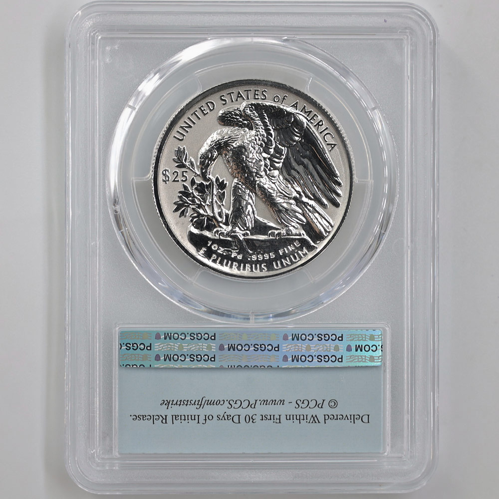 2019 ����ꥫ �������� 25�ɥ� �ѥ饸����� 1���� ��С����ץ롼�� PCGS PR 70 FS ������ �ǹ���� ��ͳ�ν��� ��Хƥ�