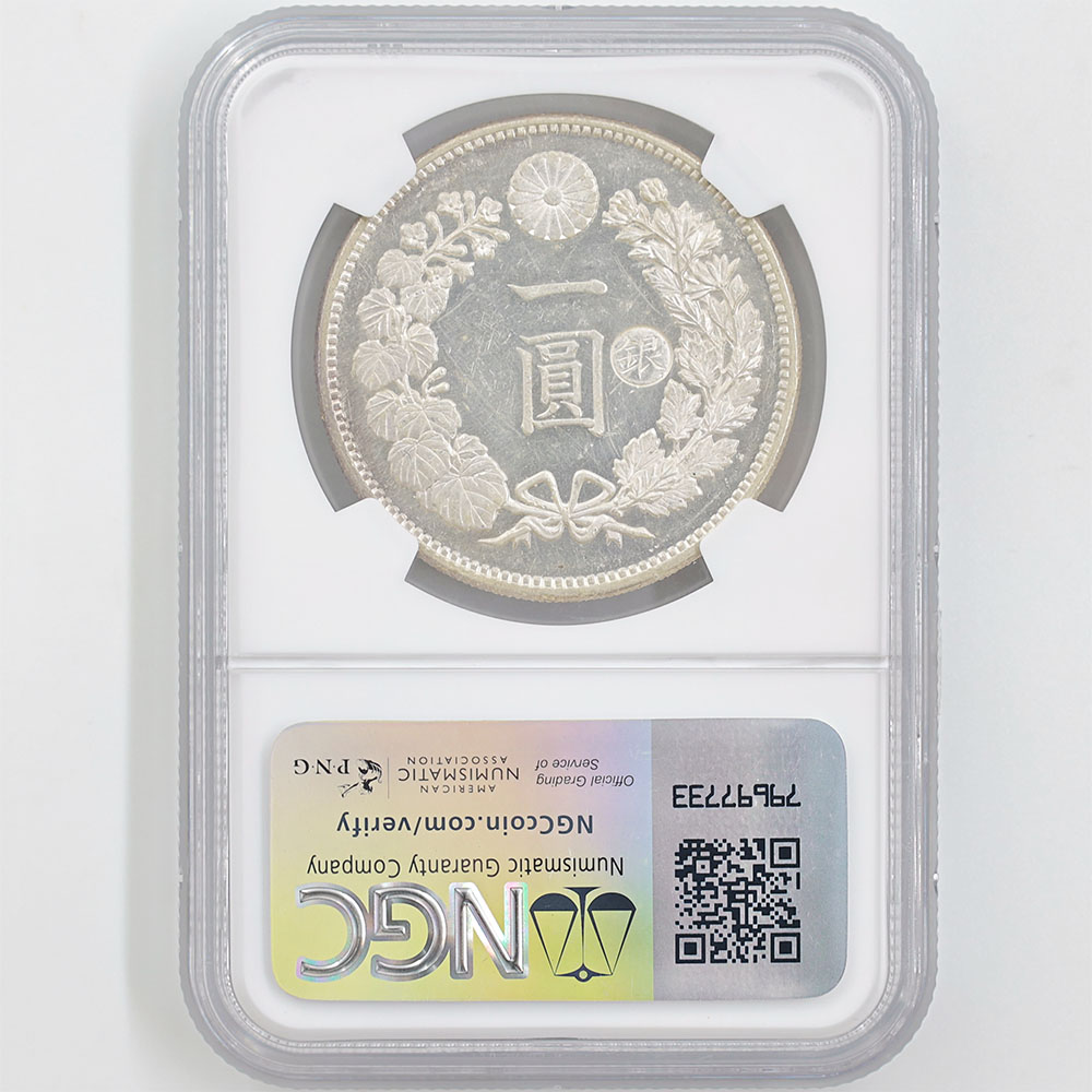 1884 ���� ����17ǯ 1�߶��(�緿) NGC MS 62 PL �ץ롼�ե饤�� �ǹ���� ��̤������ ���ݶ�