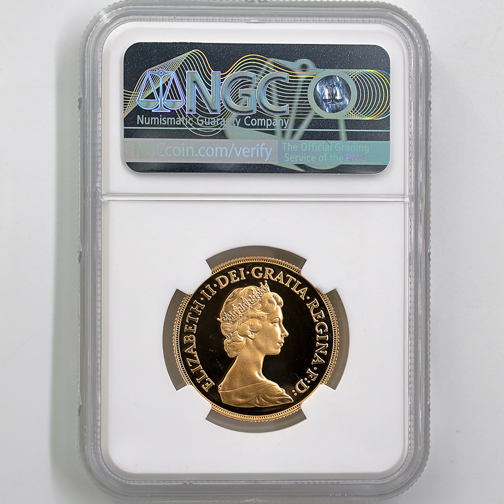 1980 �ѹ� ���ꥶ�٥�2�� ���֥�� 2�ݥ�ɡ�2���֥��˶�� �ץ롼�� NGC PF 69 UC ��ǹ���� ����̤������ �����硼��ε�༣ �����ꥹ ���