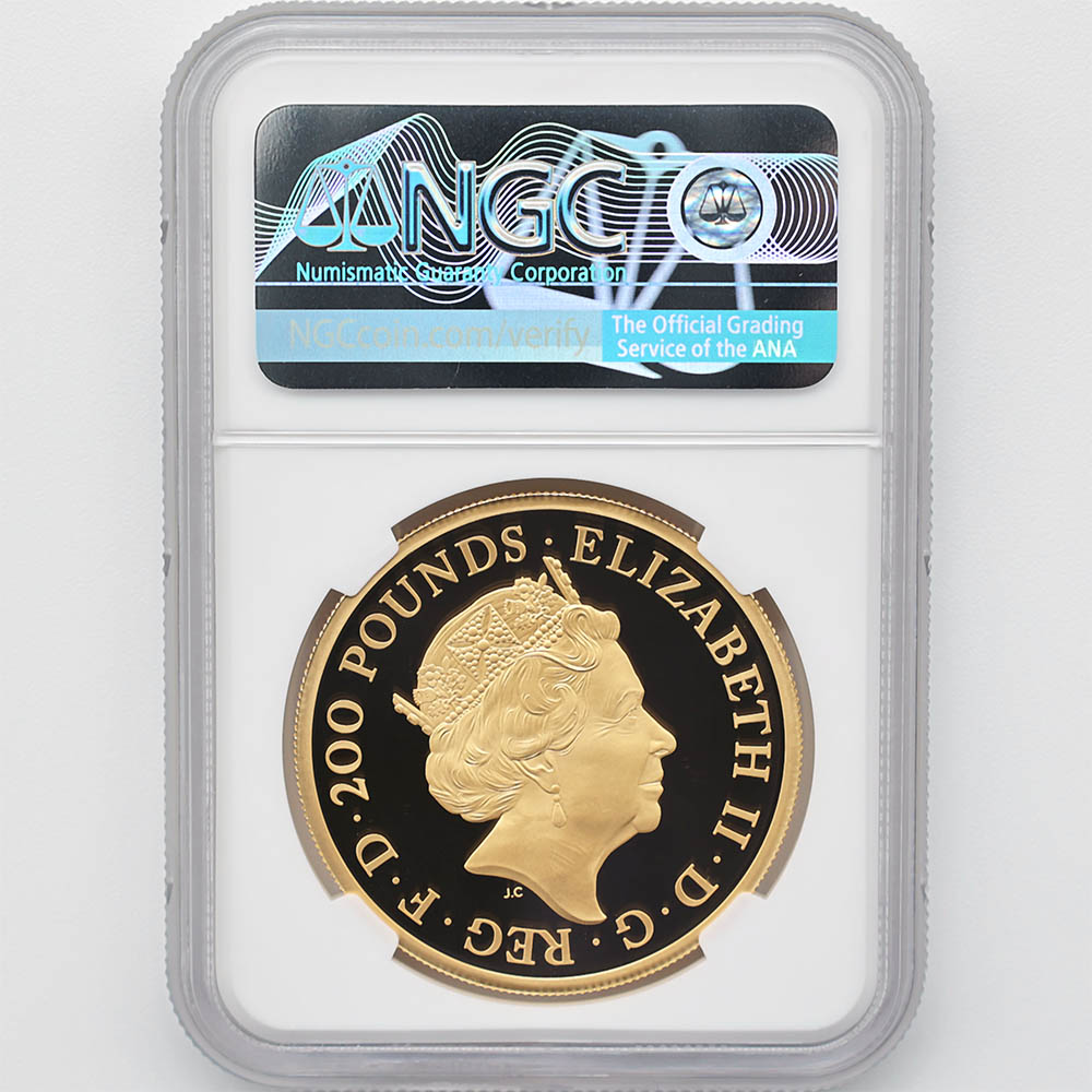 2022 �ѹ� �ƥ塼����ī����Ϥνå��쥯����� �����⥢�ѥ󥵡���ɿ�� 200�ݥ�� ��� 2���� �ץ롼�� NGC PF 70 UC FDOI ������ �ʽ�������� �ǹ���� ����̤������ ��Ȣ�� �����ꥹ ���