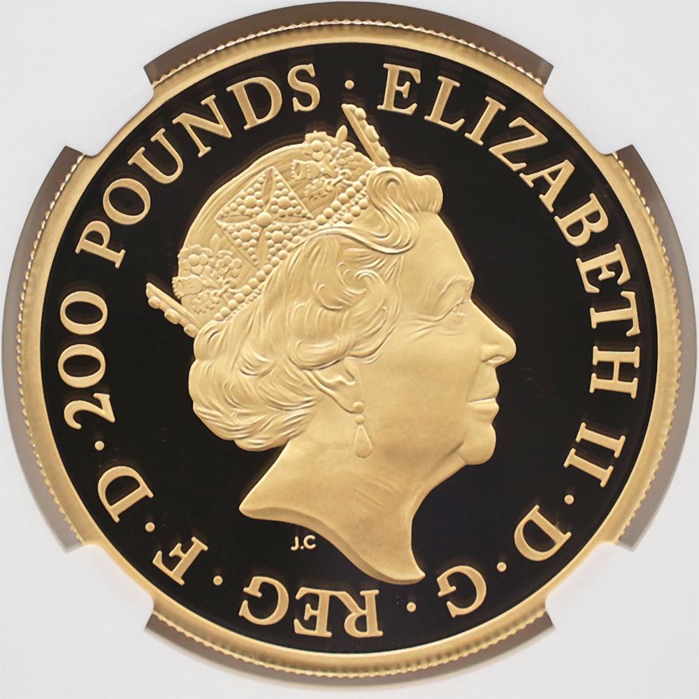 2022 �ѹ� �ƥ塼����ī����Ϥνå��쥯����� �����⥢�ѥ󥵡���ɿ�� 200�ݥ�� ��� 2���� �ץ롼�� NGC PF 70 UC FDOI ������ �ʽ�������� �ǹ���� ����̤������ ��Ȣ�� �����ꥹ ���