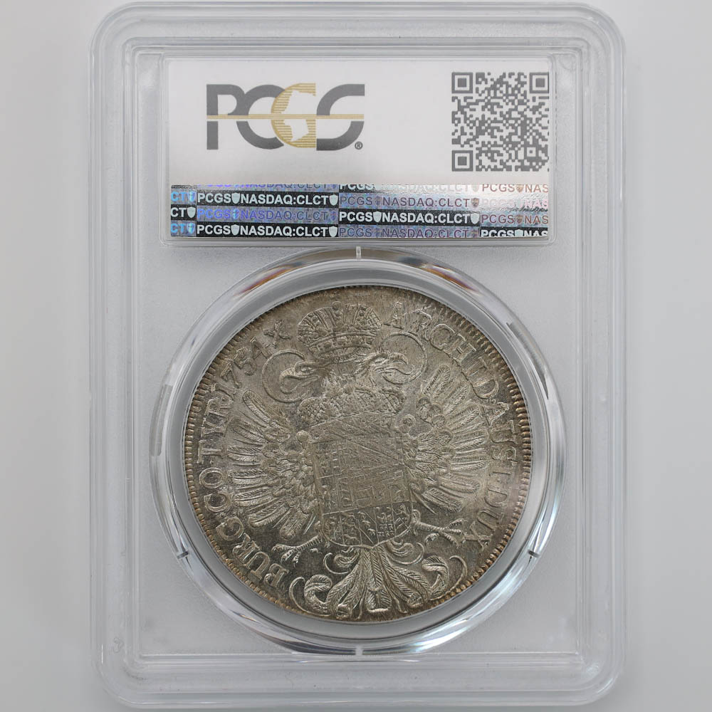  1754 ȥꥢ ޥꥢƥ쥸 1顼   PCGS MS62
