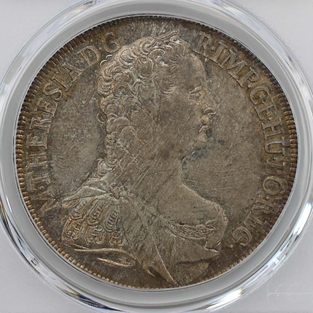  1754 ȥꥢ ޥꥢƥ쥸 1顼   PCGS MS62