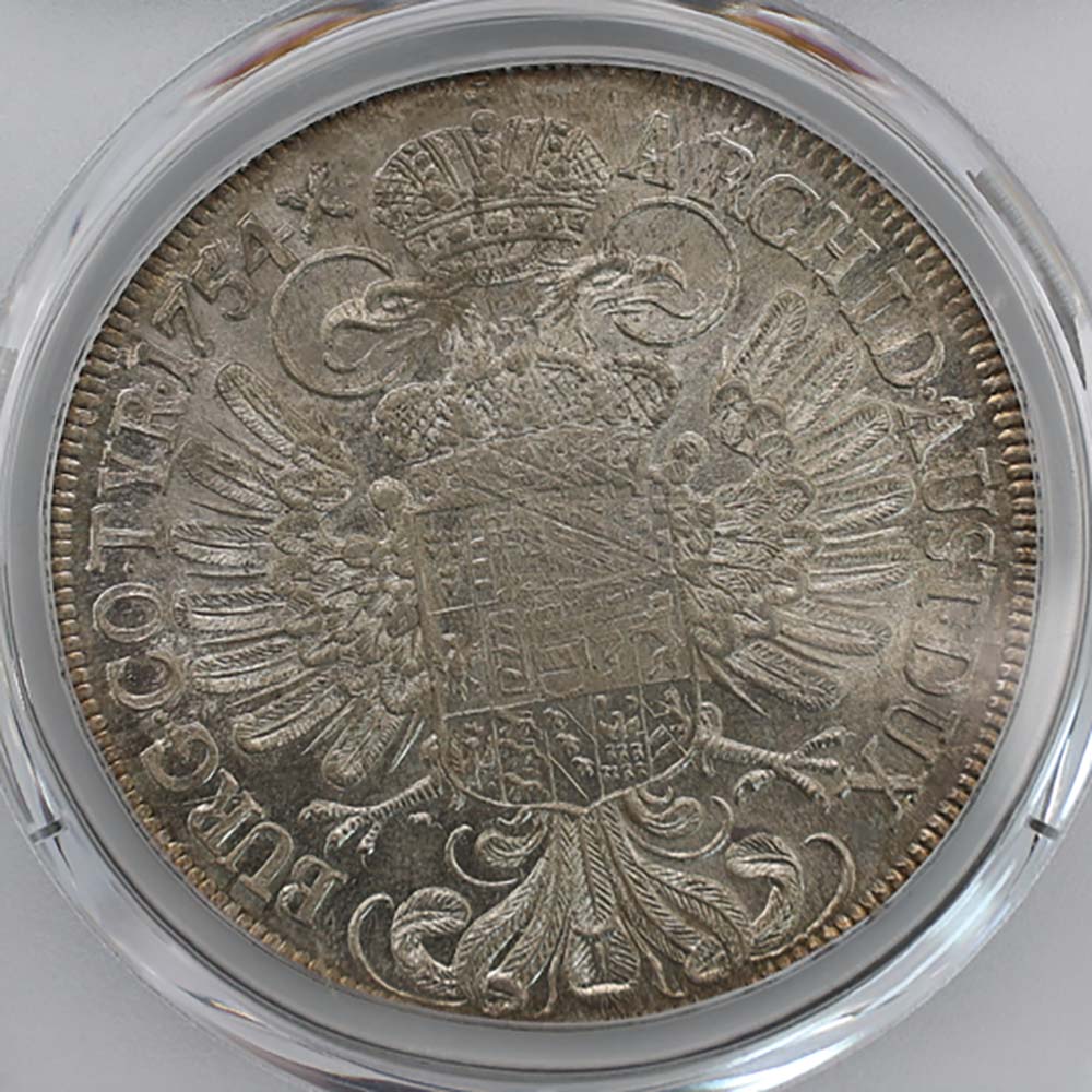  1754 ȥꥢ ޥꥢƥ쥸 1顼   PCGS MS62