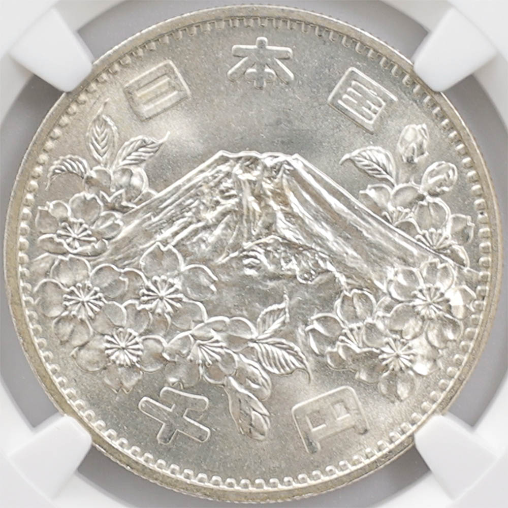 1964 ���� ��������ԥå��������ǰ ��߶�� NGC MS64 ̤���ѡ�����̤������ 1000�� ��ʾ �Ų� ��ǰ������ ����39ǯ