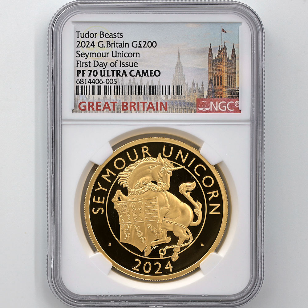 2024 �ѹ� �ƥ塼����ī����Ϥνå��쥯����� �����⥢�Υ�˥����� 200�ݥ�� ��� 2���� �ץ롼�� NGC PF 70 UC FDOI ������ �ʽ�������� �ǹ���� ����̤������ ��Ȣ�� �����ꥹ ���