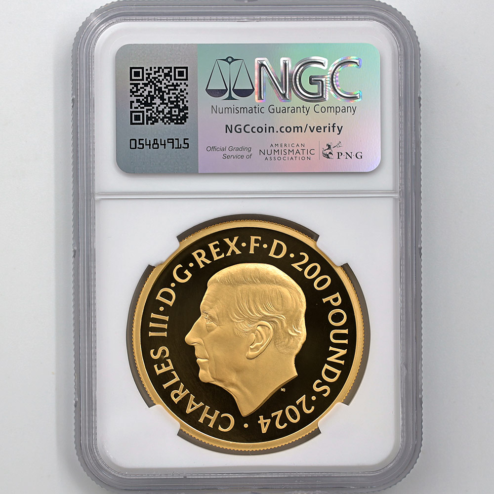 2024 �ѹ� �ƥ塼����ī����Ϥνå��쥯����� �����⥢�Υ�˥����� 200�ݥ�� ��� 2���� �ץ롼�� NGC PF 70 UC FDOI ������ �ʽ�������� �ǹ���� ����̤������ ��Ȣ�� �����ꥹ ���