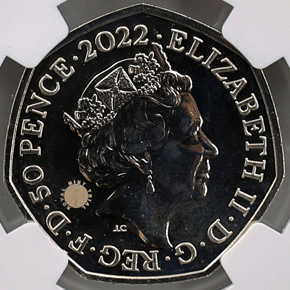  2022 ѹ ϥ꡼ݥå25ǯ ۥõ 50ڥ Ƽ NGC MS 68 DPL ǹ ̤ Ȣ 1Τ