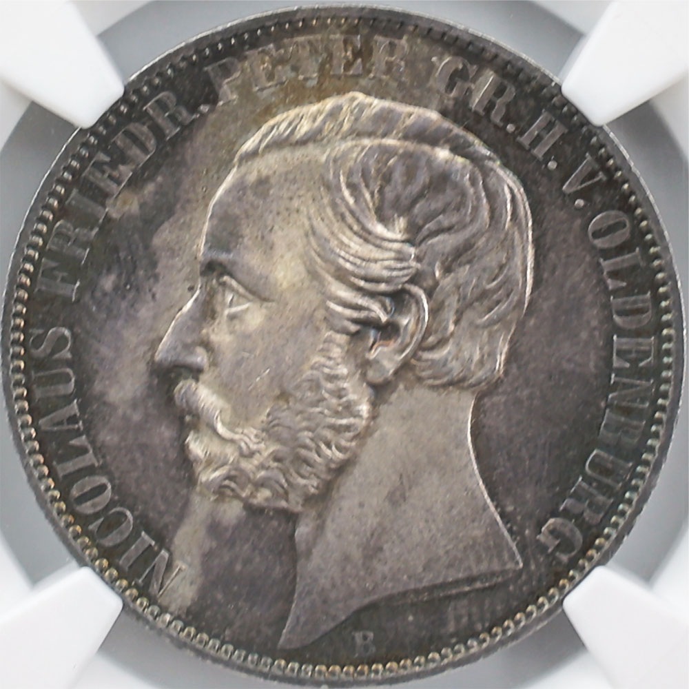 1866 �ɥ��� ����ǥ�֥륯 1�����顼 ��� NGC MS 65 �ǹ���� ̤���ѡ�����̤������