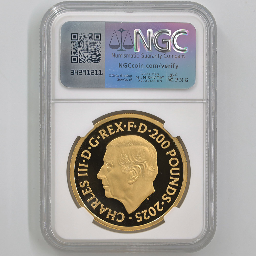 2025 �ѹ� �ƥ塼����ī����Ϥνå��쥯����� ��å����ɤΥ��졼�ϥ���� 200�ݥ�� ��� 2���� �ץ롼�� NGC PF 70 UC FR ������ �ǹ���� ����̤������ ��Ȣ�� �����ꥹ ���