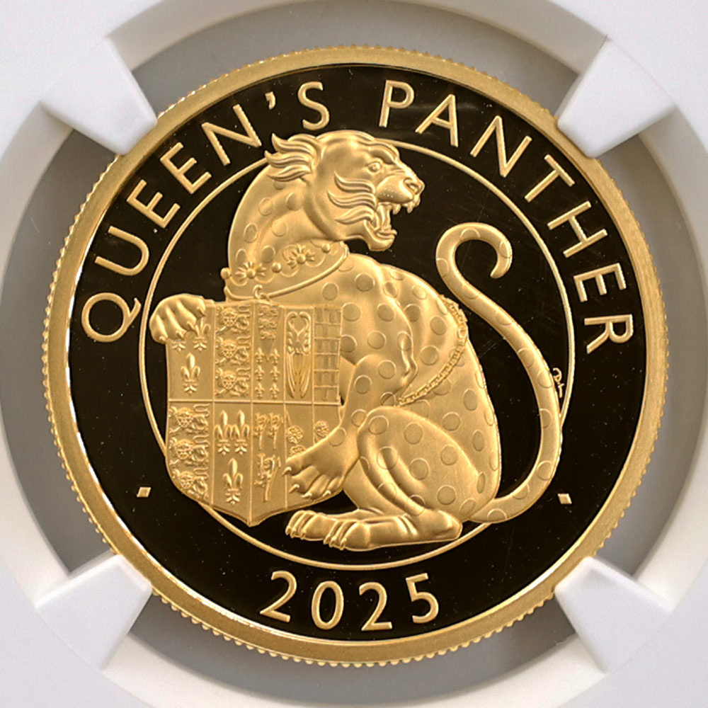 2025 �ѹ� �ƥ塼����ī����Ϥνå��쥯����� �������󥺥ѥ󥵡� 100�ݥ�� ��� 1���� �ץ롼�� NGC PF 70 UC FR ������ �ǹ���� ����̤������ ��Ȣ�� �����ꥹ ���