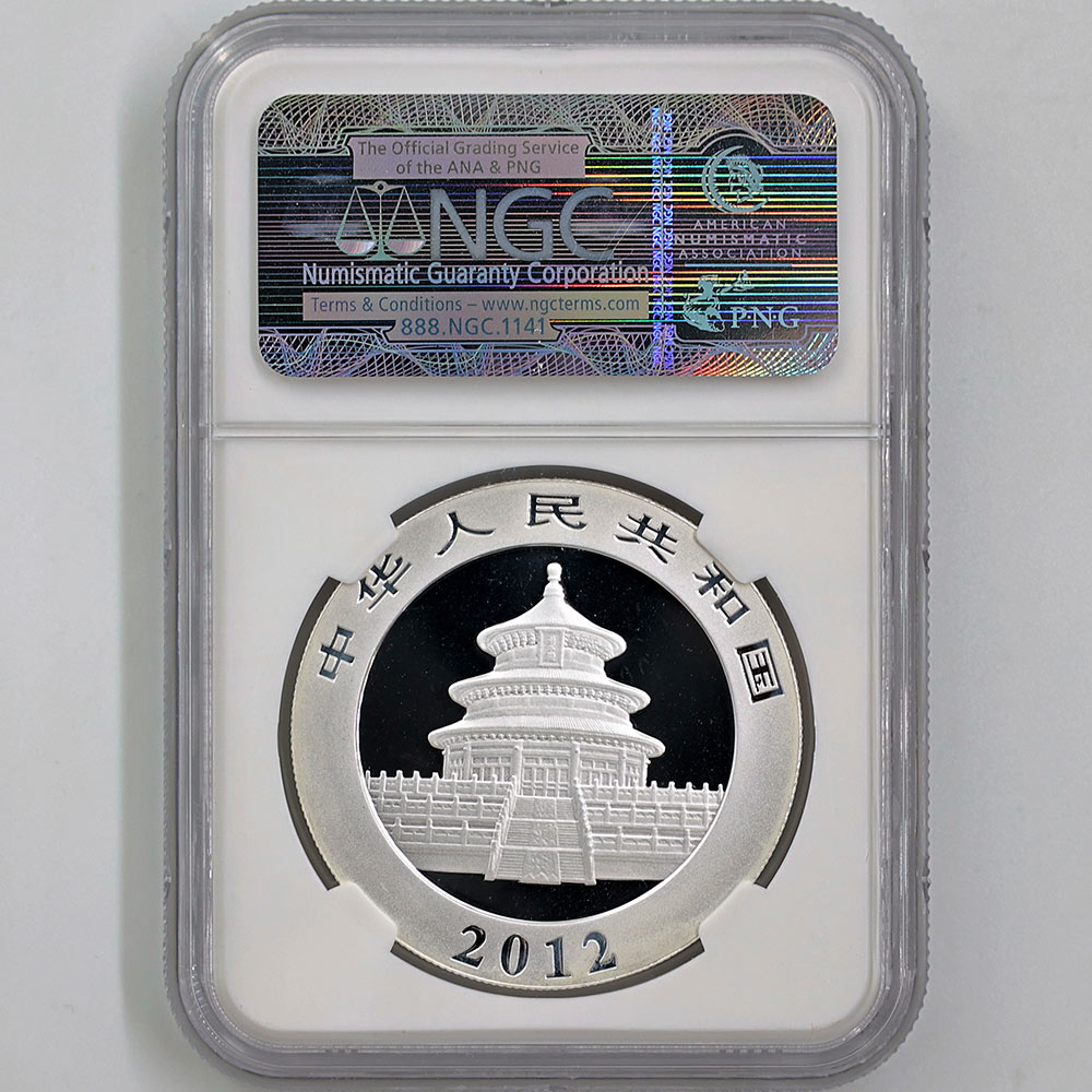 ������ 2012 ��� �ѥ�� 10�� ��� 1���� NGC MS 70 FR ������ �ǹ���� ����̤������