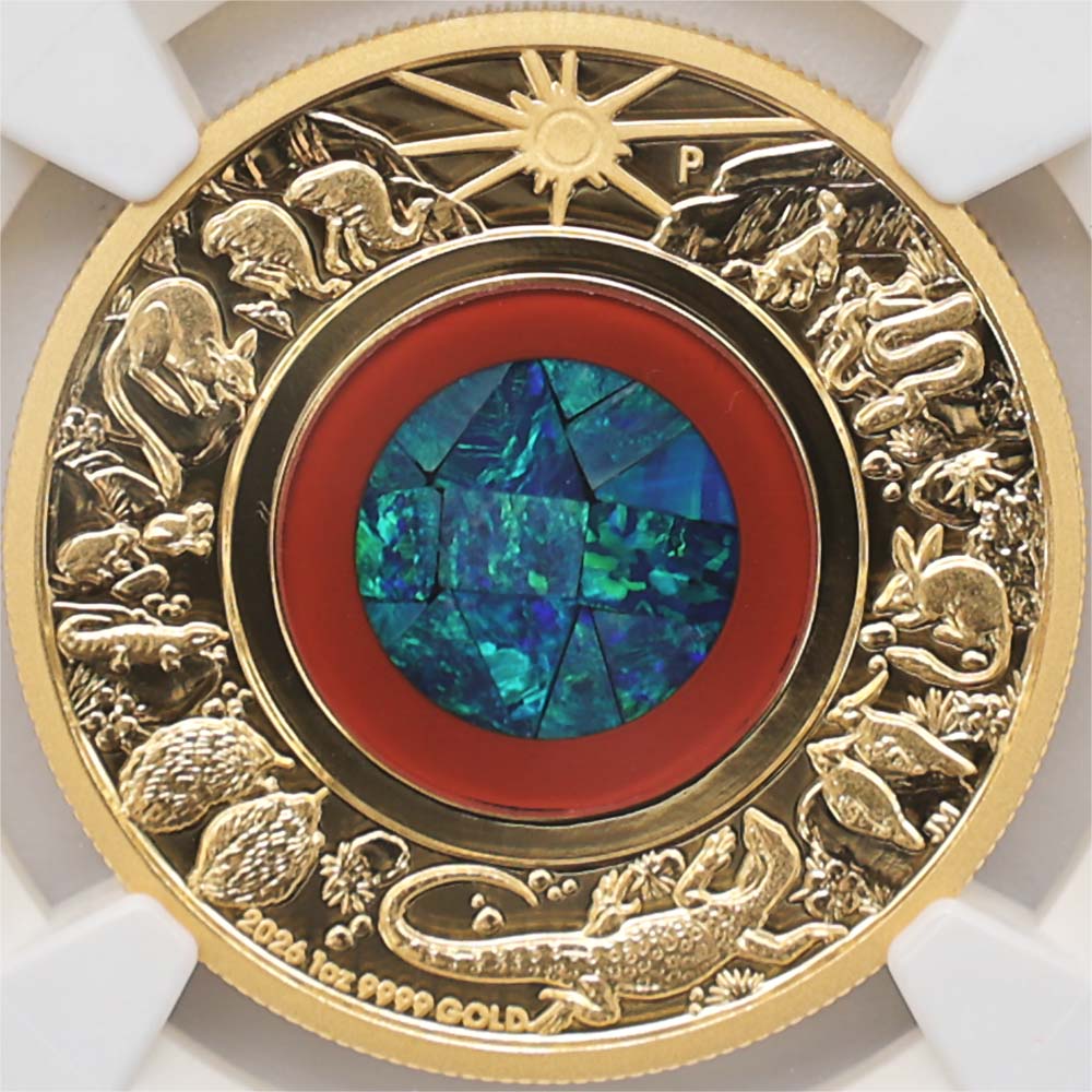 ������������ 2026 �������ȥ�ꥢ �����ȥХå� 100��ɥ� ��� 1���� ŷ�����ѡ����Ȥ���� �ץ롼�� NGC PF 70 UC FDOI ������ �ʽ�������� �ǹ���� ����̤������ ��Ȣ��