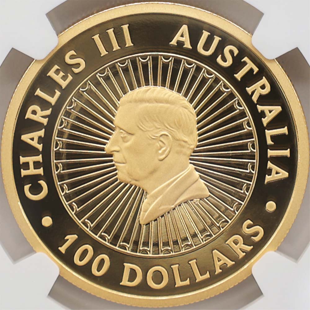 ������������ 2026 �������ȥ�ꥢ �����ȥХå� 100��ɥ� ��� 1���� ŷ�����ѡ����Ȥ���� �ץ롼�� NGC PF 70 UC FDOI ������ �ʽ�������� �ǹ���� ����̤������ ��Ȣ��