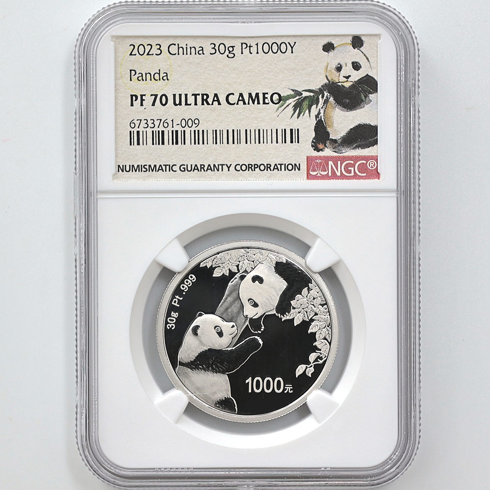 2023 ��� �ѥ�� 1000�� �ץ���ʲ� 30����� �ץ롼�� NGC PF 70 UC �ǹ���� ����̤������ ����