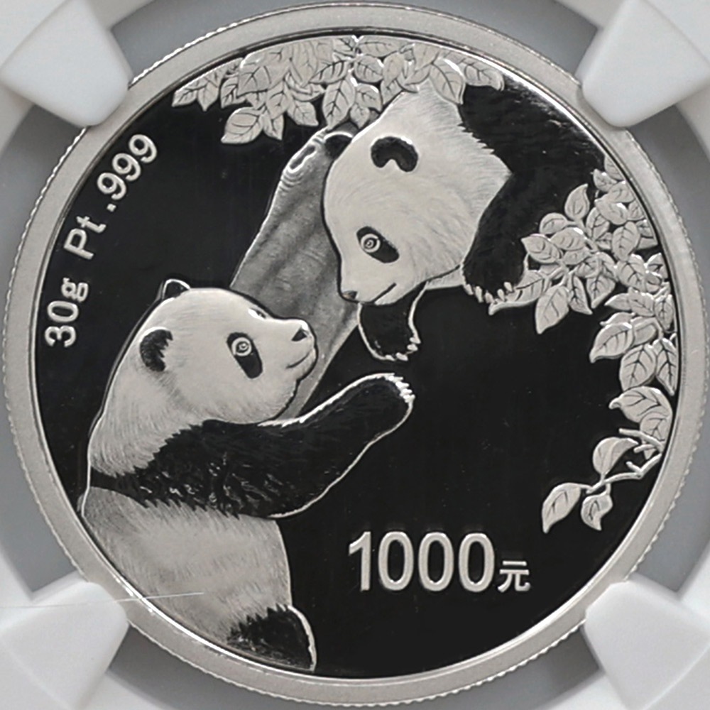 2023 ��� �ѥ�� 1000�� �ץ���ʲ� 30����� �ץ롼�� NGC PF 70 UC �ǹ���� ����̤������ ����