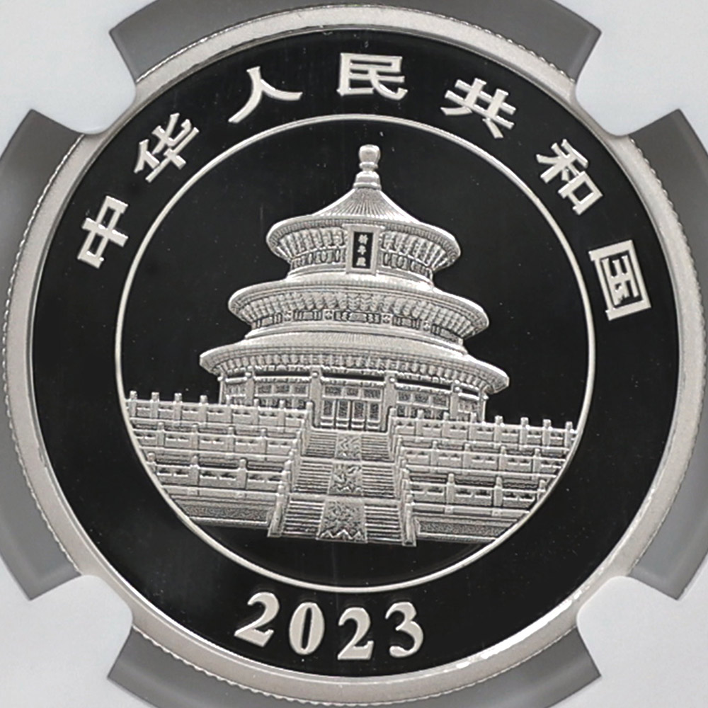 2023 ��� �ѥ�� 1000�� �ץ���ʲ� 30����� �ץ롼�� NGC PF 70 UC �ǹ���� ����̤������ ����