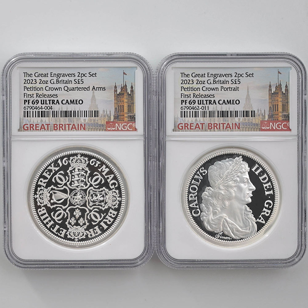 ������ 2023 �ѹ� �ڥƥ������ ���饦�� 5�ݥ�� ���2�� ���å� 2���� �ץ롼�� NGC PF 69 UC FR ������ ��ǹ���� ����̤������ ��Ȣ�� �����ꥹ ���