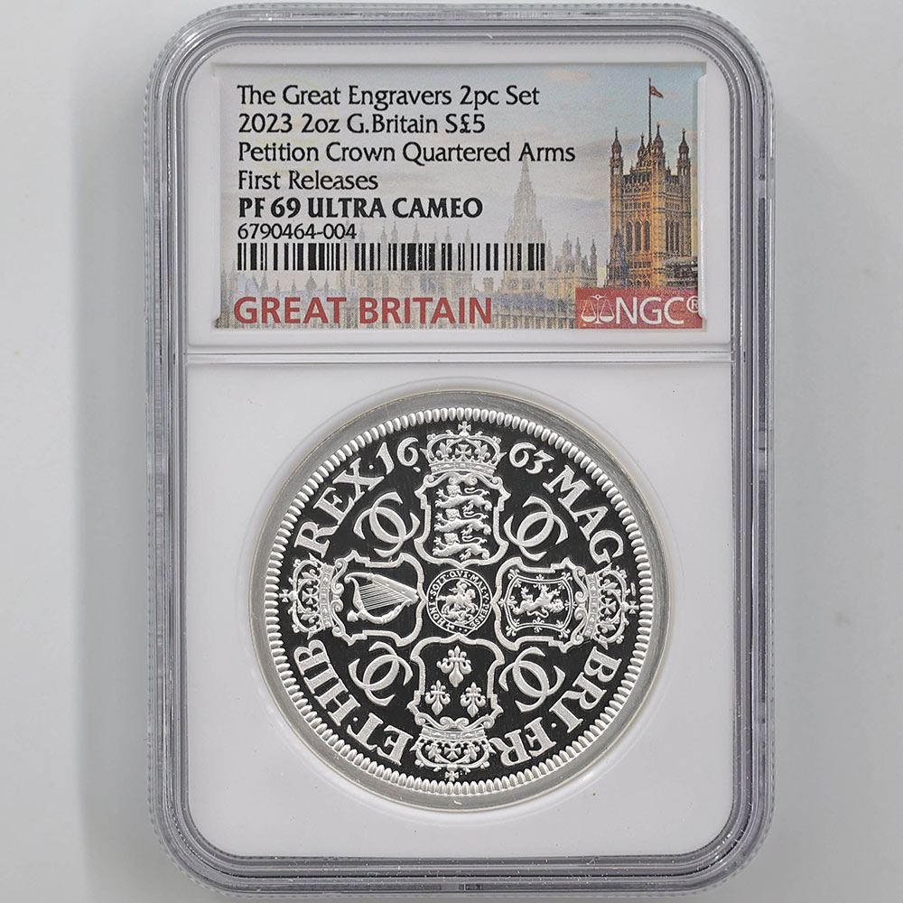 ������ 2023 �ѹ� �ڥƥ������ ���饦�� 5�ݥ�� ���2�� ���å� 2���� �ץ롼�� NGC PF 69 UC FR ������ ��ǹ���� ����̤������ ��Ȣ�� �����ꥹ ���