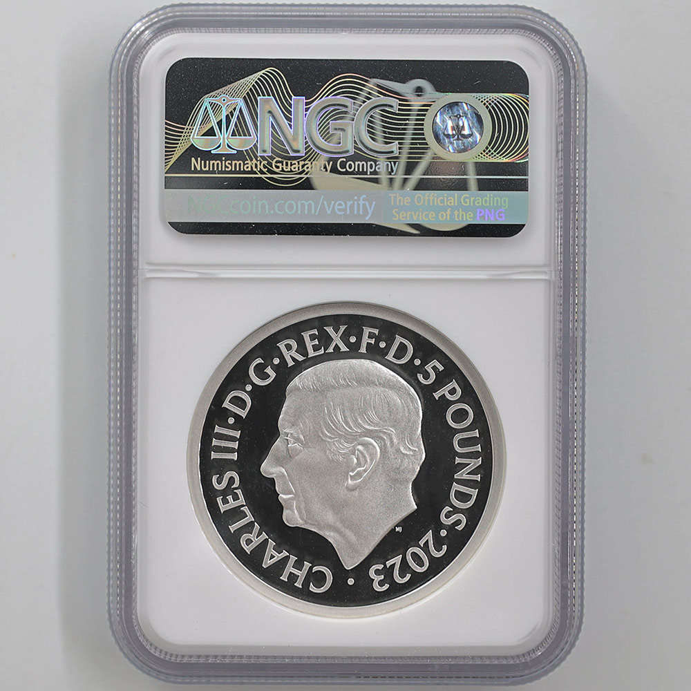 ������ 2023 �ѹ� �ڥƥ������ ���饦�� 5�ݥ�� ���2�� ���å� 2���� �ץ롼�� NGC PF 69 UC FR ������ ��ǹ���� ����̤������ ��Ȣ�� �����ꥹ ���