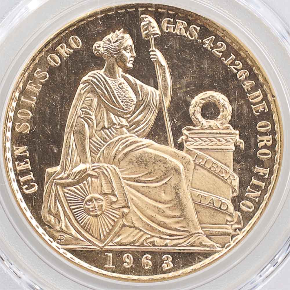  1963 ڥ롼  100  PCGS MS 64 ̤ѡ̤ʡڥݥȡݥоݳ