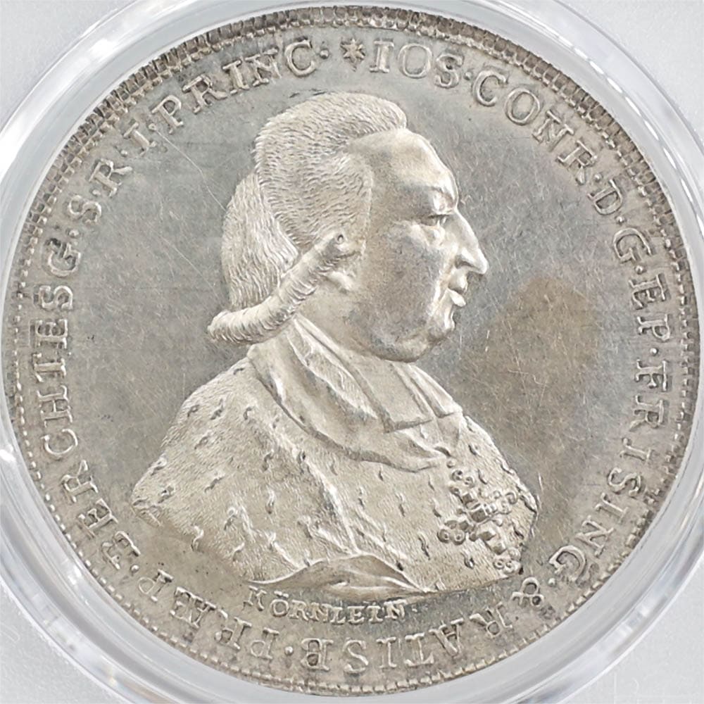 1790 �ɥ��� �衼���ա�����顼�ȡ��ե饤���󥰻ʶ� 1�����顼 ��� PCGS MS 63 �ǹ���� ̤������