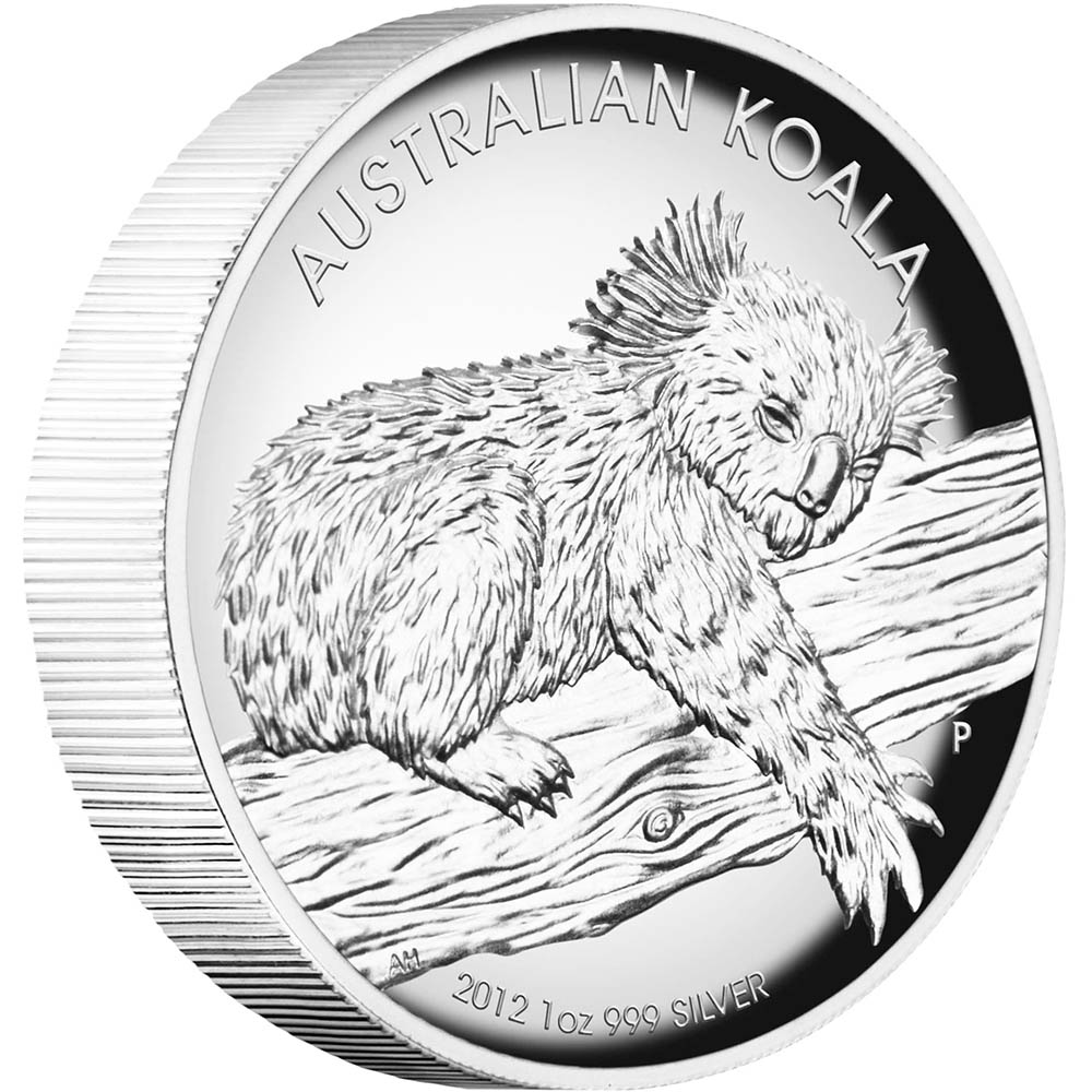 セール 2012 オーストラリア ハイレリーフ コアラ 1豪ドル 銀貨 1オンス 完全未使用品 元箱付 | オーストラリア,オーストラリア 銀貨 |  株式会社世界コイン