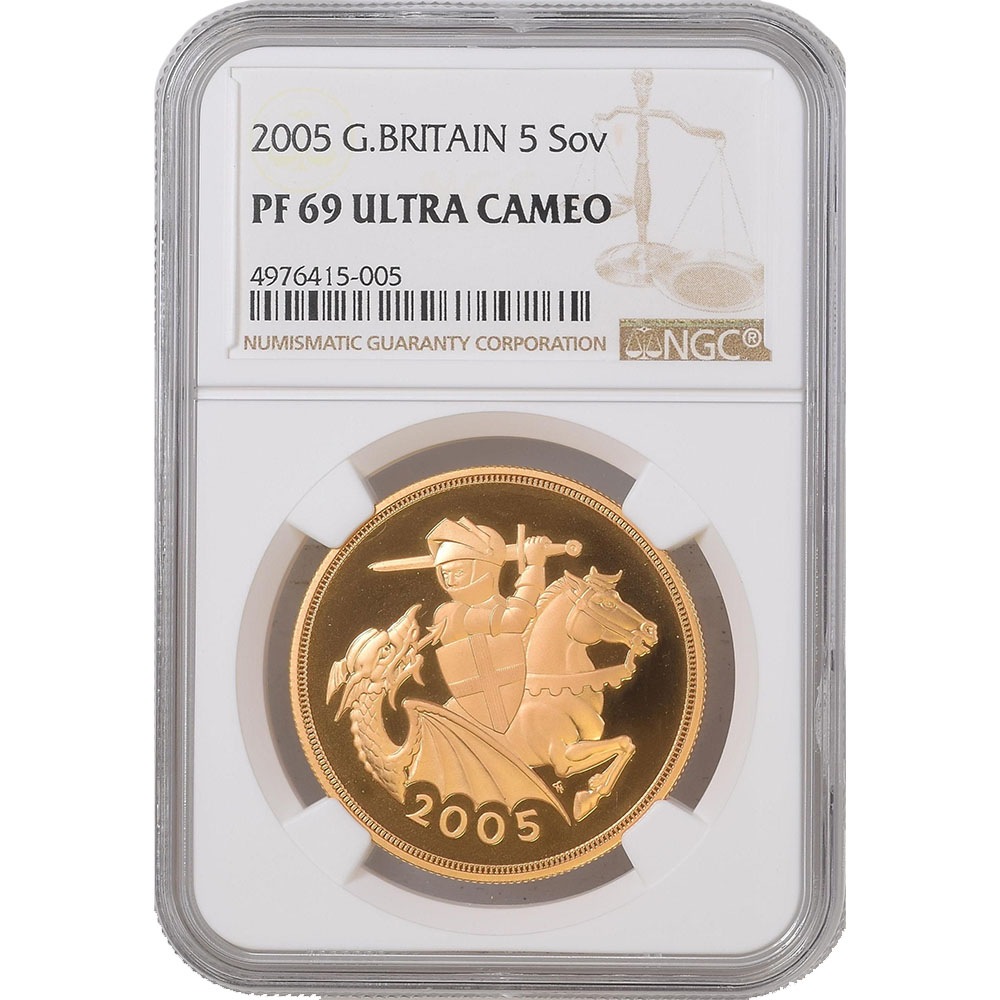 �������� 2005 �ѹ�ʥ����ꥹ�� ���ꥶ�٥�2�� ���֥�� 5�ݥ�� ��� �ץ롼�� NGC PF 69 UC ��ǹ���� ����̤������ �����硼��ε�༣�ڥݥ���ȡ������ݥ������оݳ���
