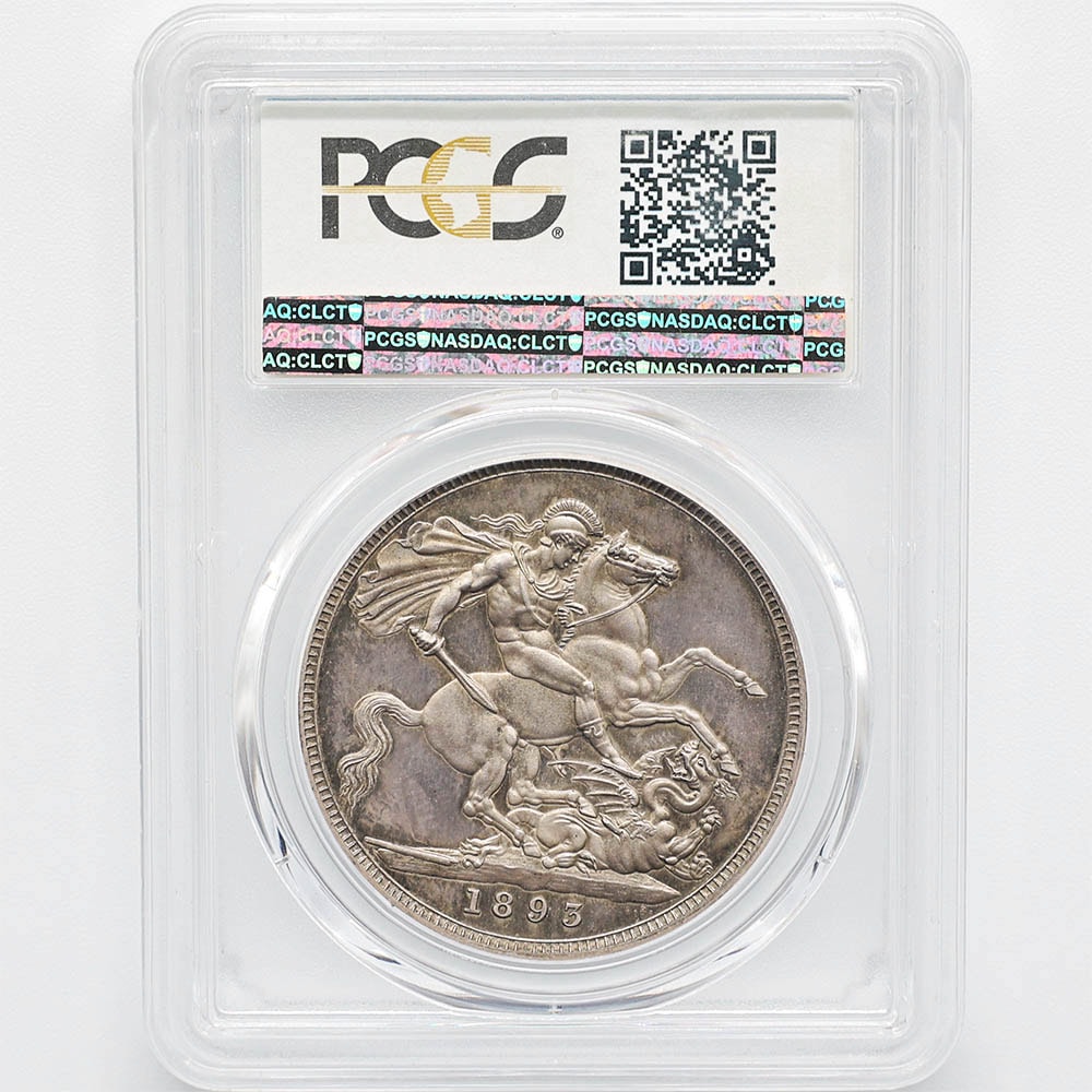 �������� 1893 �ѹ�ʥ����ꥹ�� �������ȥꥢ 1���饦�� ��� PCGS PR 65 ̤���ѡ�����̤�����ʡڥݥ���ȡ������ݥ������оݳ���