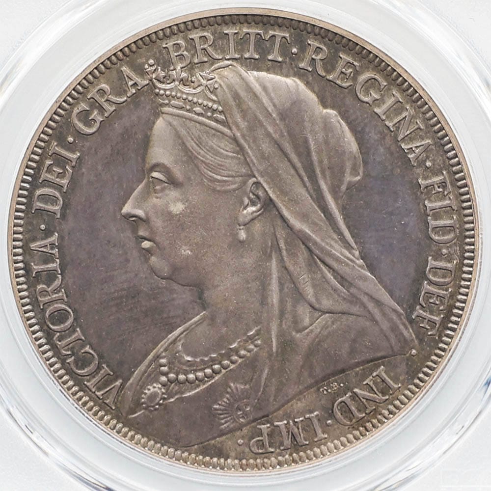 �������� 1893 �ѹ�ʥ����ꥹ�� �������ȥꥢ 1���饦�� ��� PCGS PR 65 ̤���ѡ�����̤�����ʡڥݥ���ȡ������ݥ������оݳ���