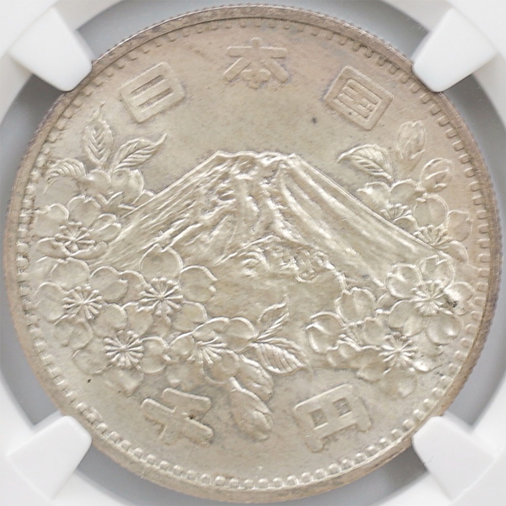 1964 ���� ��������ԥå��������ǰ ��߶�� NGC MS65 ̤���ѡ�����̤������ 1000�� ��ʾ �Ų� ��ǰ������ ����39ǯ