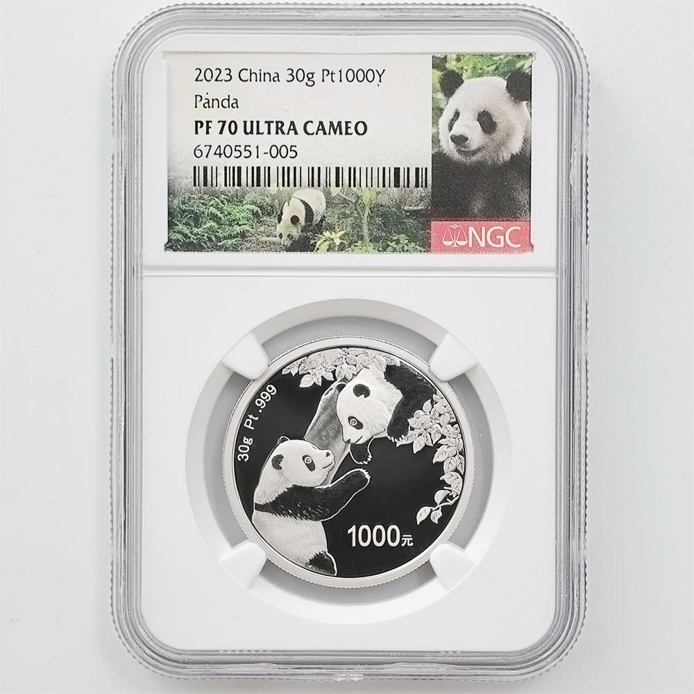 2023 ��� �ѥ�� 1000�� �ץ���ʲ� 30����� �ץ롼�� NGC PF 70 UC �ǹ���� ����̤������ ����