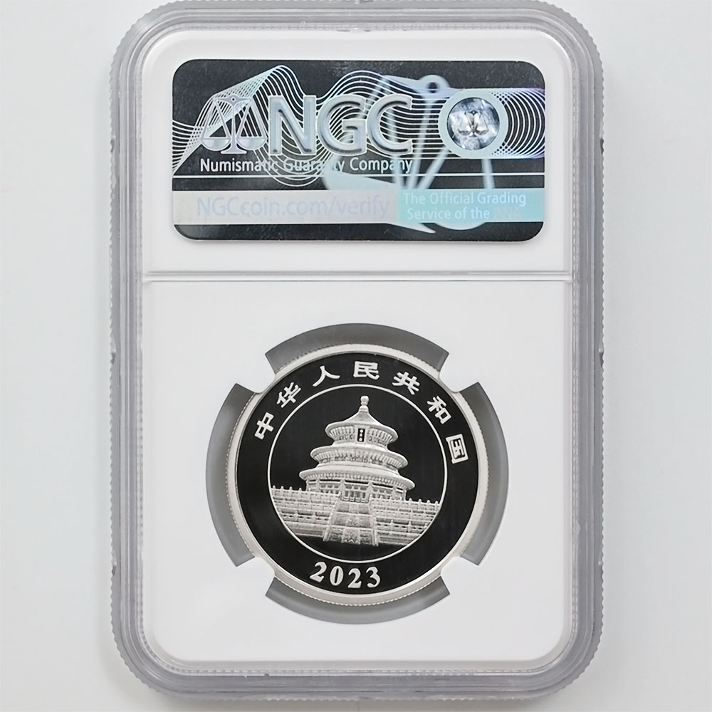 2023 ��� �ѥ�� 1000�� �ץ���ʲ� 30����� �ץ롼�� NGC PF 70 UC �ǹ���� ����̤������ ����