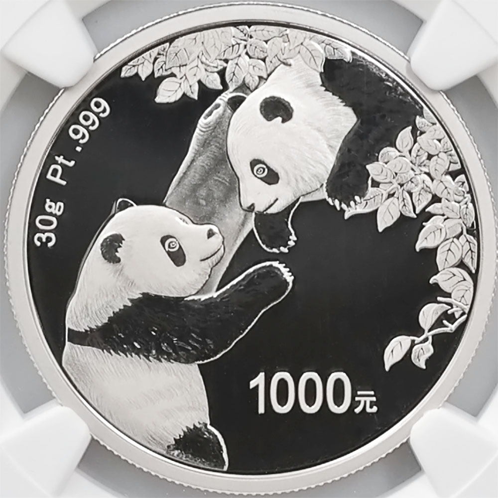 2023 ��� �ѥ�� 1000�� �ץ���ʲ� 30����� �ץ롼�� NGC PF 70 UC �ǹ���� ����̤������ ����