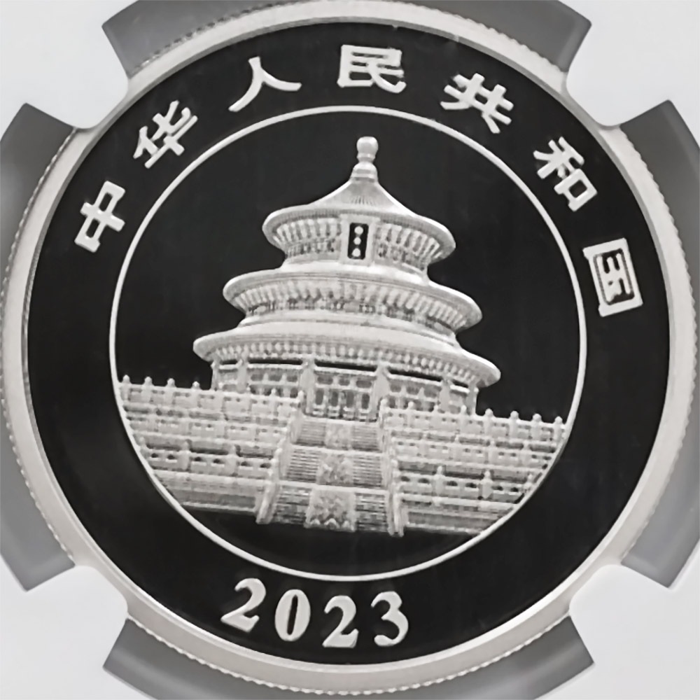 2023 ��� �ѥ�� 1000�� �ץ���ʲ� 30����� �ץ롼�� NGC PF 70 UC �ǹ���� ����̤������ ����